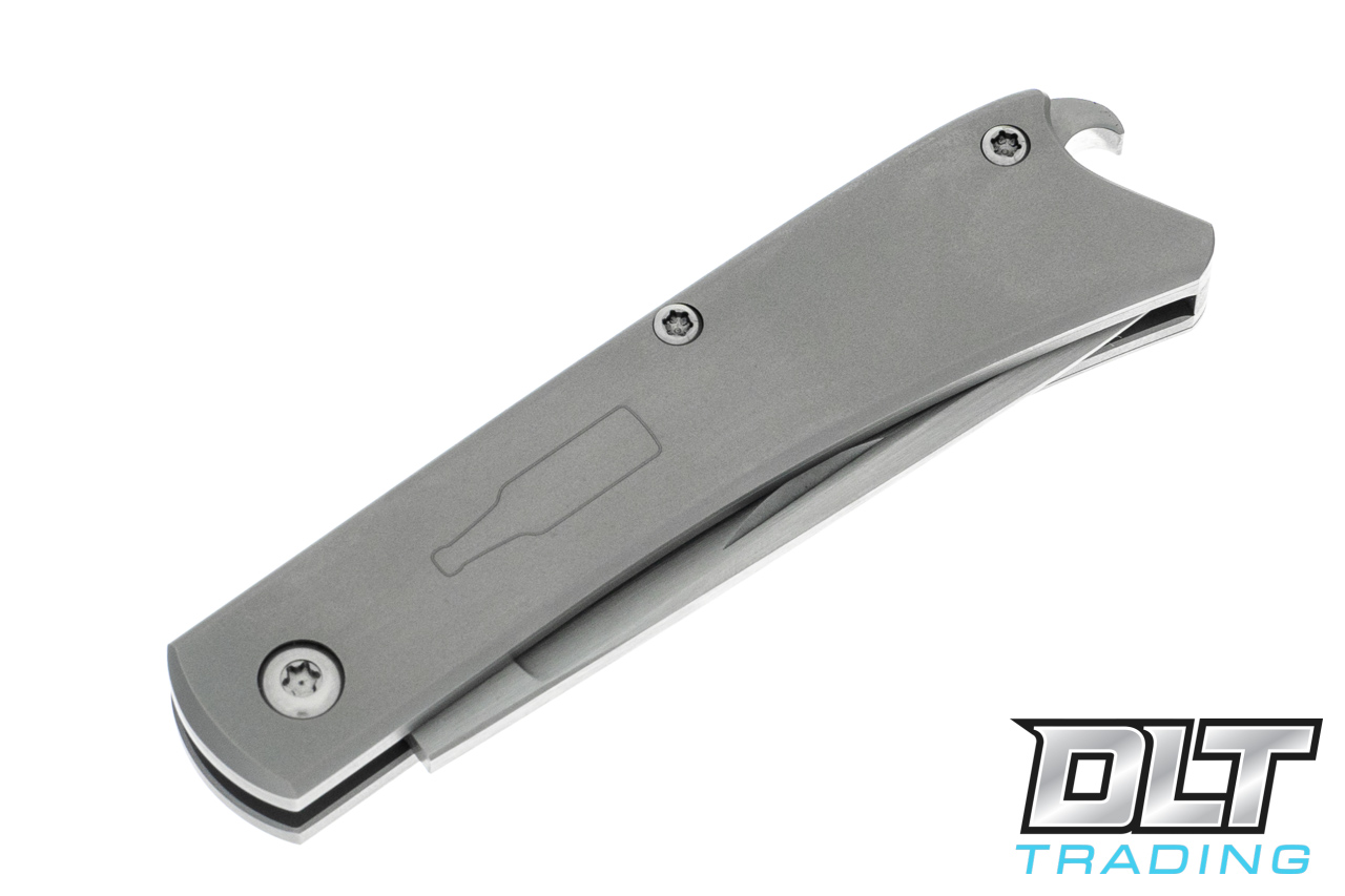 ESNYX Beer Buster Jr Slipjoint - Titanium - DLT Trading