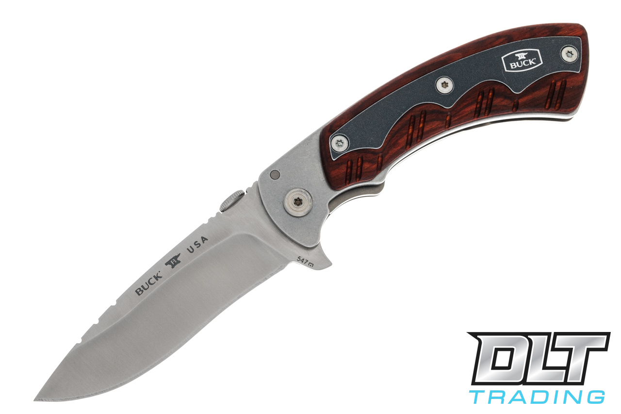 Buck 547 Open Season - Leather Sheath - DLT Trading