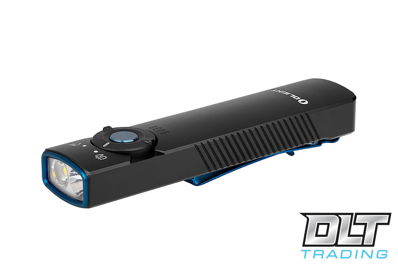 Olight Arkfeld UV - Black - Cool White - DLT Trading