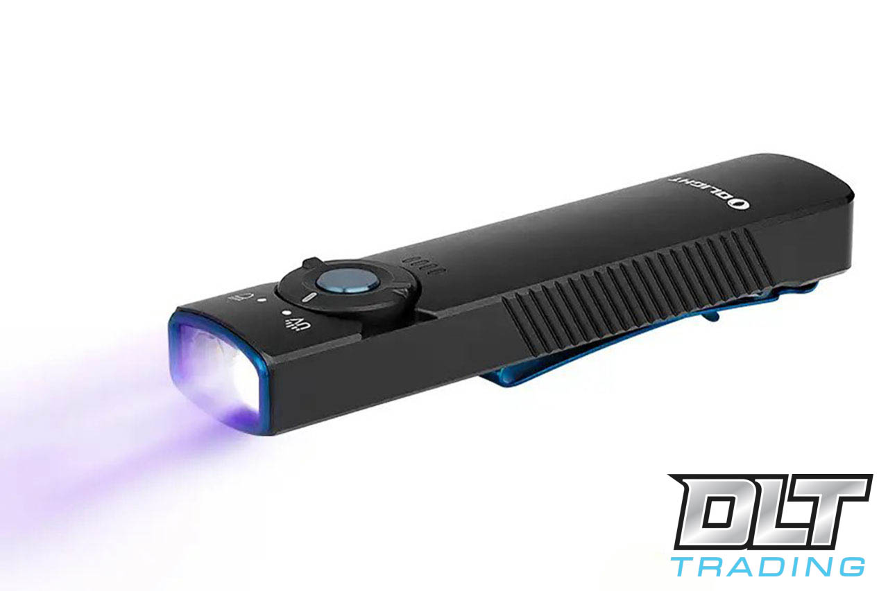 Olight Arkfeld UV - Black - Cool White - DLT Trading