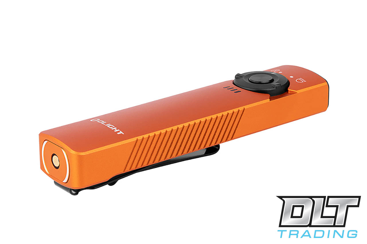 【新品未開封】オーライト Arkfeld UV LEDライト CW オレンジ Olight Arkfeld UV - Orange - Cool White - DLT Trading
