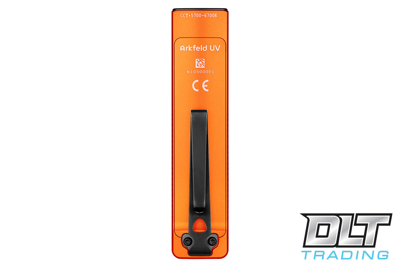 Olight Arkfeld UV - Orange - Cool White - DLT Trading