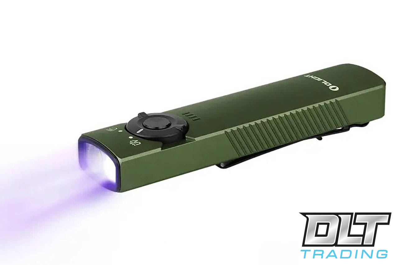 【新品未開封】OLIGHT オーライト Arkfeld UV 緑 Olight Arkfeld UV - OD Green - Cool White - DLT Trading