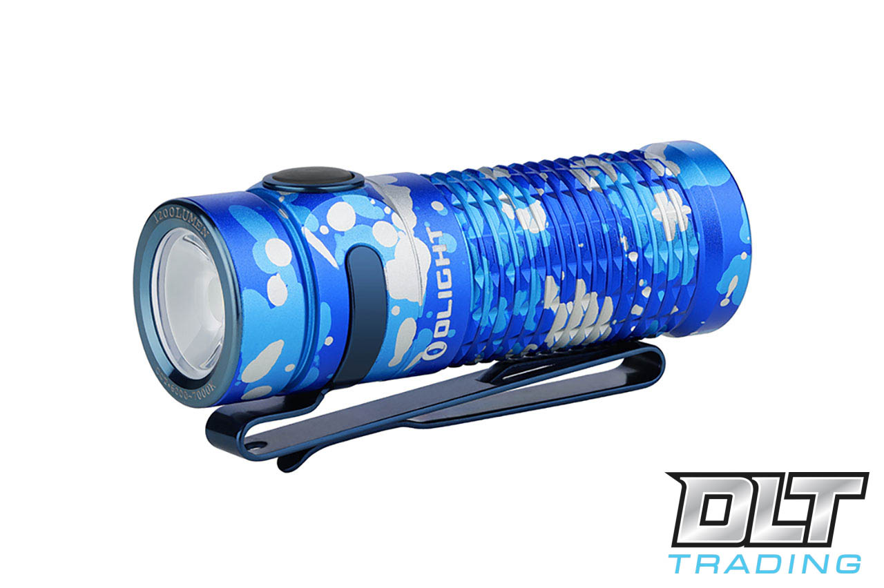 Olight Baton 3 - Ocean Camouflage - DLT Trading