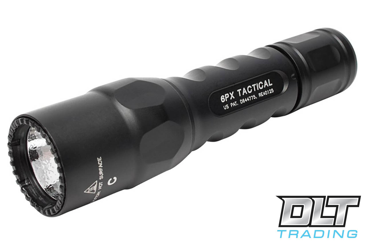 SUREFIRE 6PX TACTICAL 国内正規保証書付き SureFire 6PX Tactical Flashlight - DLT Trading