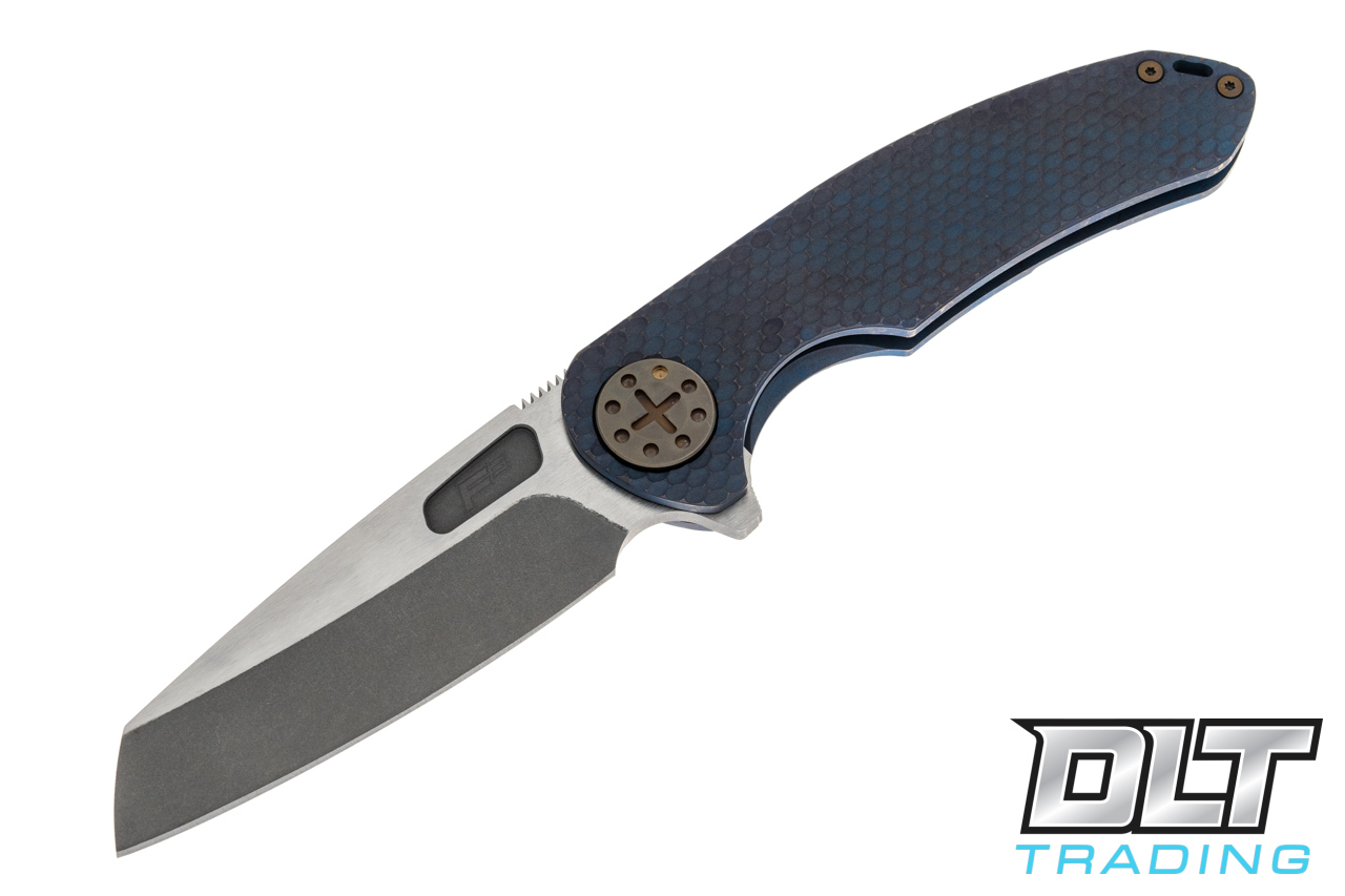 Curtiss F3 Large Flipper - Wharncliffe MagnaCut - SPM Milling