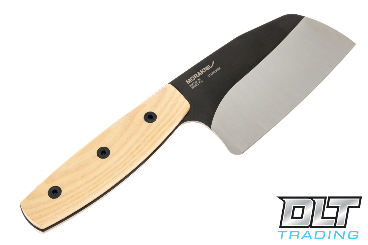 モーラナイフ ROMBO BLACKBLADE (S) ASH WOOD フルタングナイフ モーラ