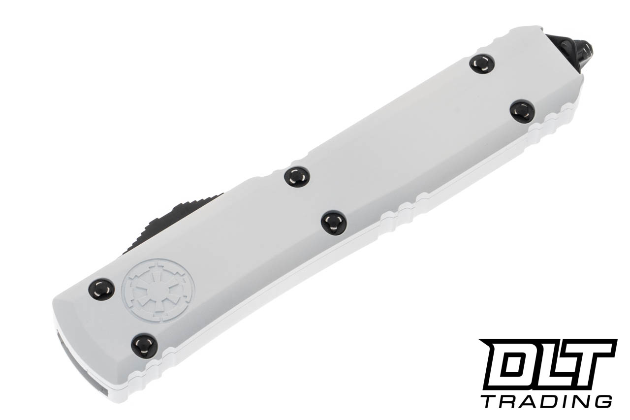 Microtech Ultratech S/E - Stormtrooper Handle - White Blade