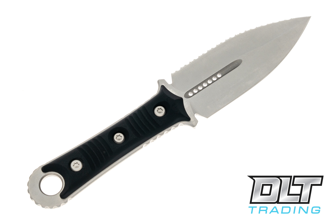 Microtech 201-12 SBD - Black G-10 - Stonewashed Blade - DLT Trading