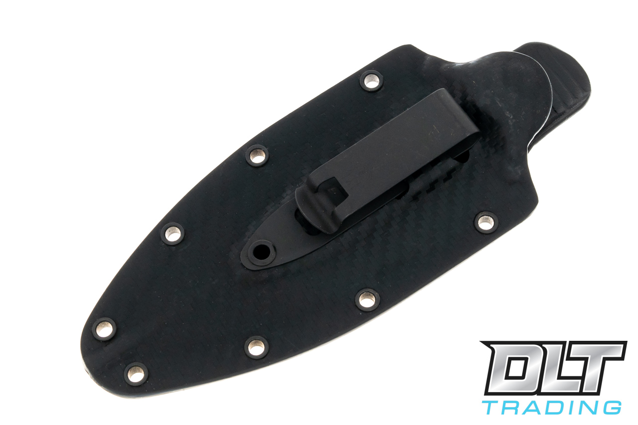 Microtech 201-12 SBD - Black G-10 - Stonewashed Blade - DLT Trading