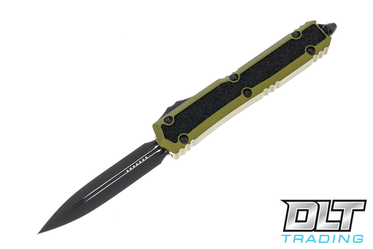 micoページ Microtech 206-1ODS Makora D/E - OD Green Handle - Black Blade
