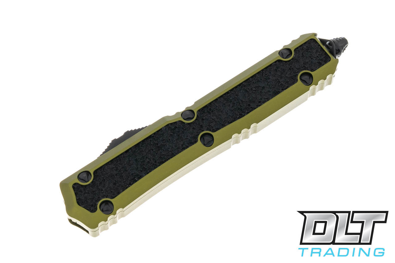 Microtech 206-1ODS Makora D/E - OD Green Handle - Black Blade