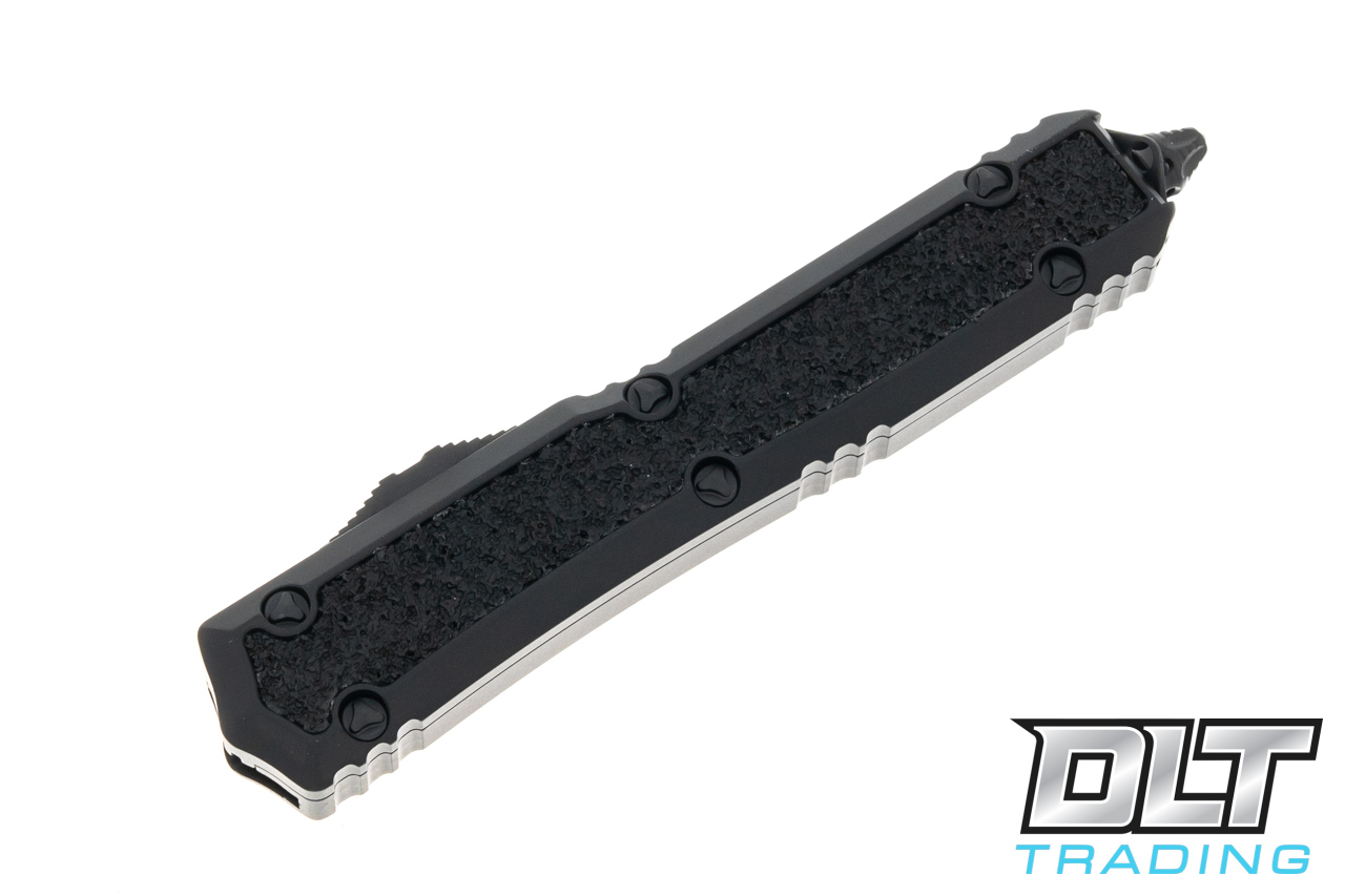 Microtech 206-1TS Makora D/E - Black Handle - Black Blade