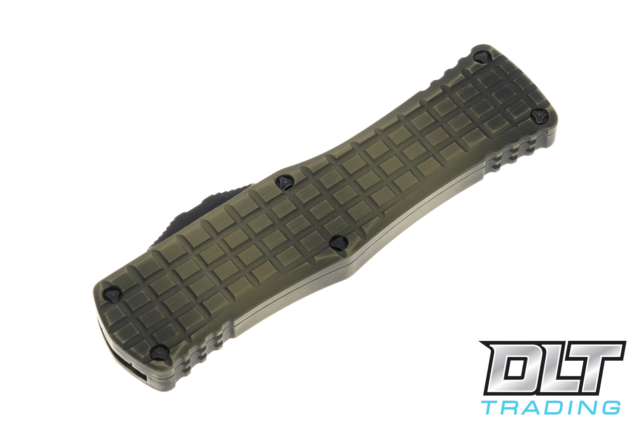 Microtech 703-12APFRGS Hera S/E - Green Frag Handle Handle