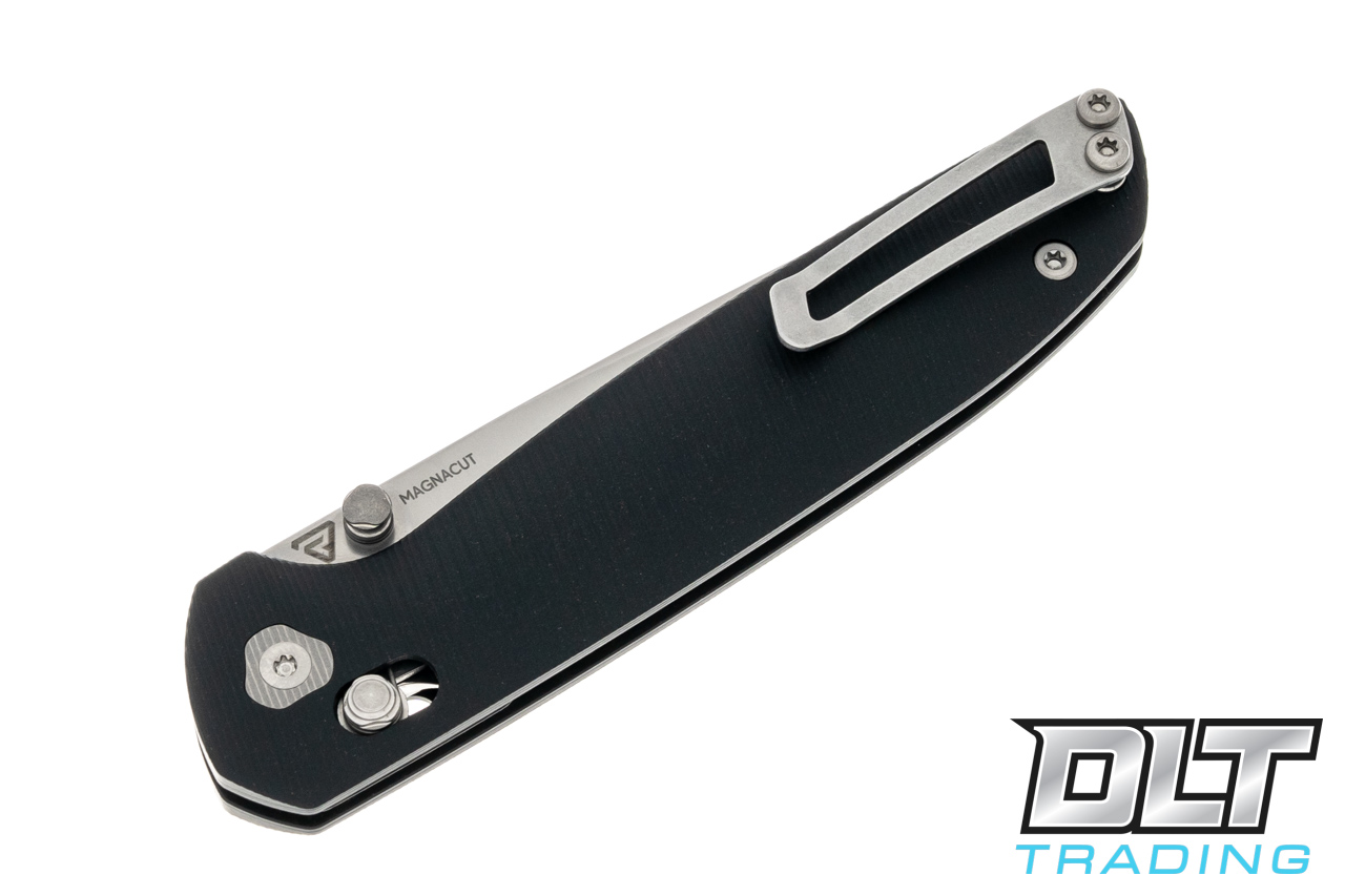 Tactile Knife Company Maverick - Black Canvas Micarta - DLT Trading