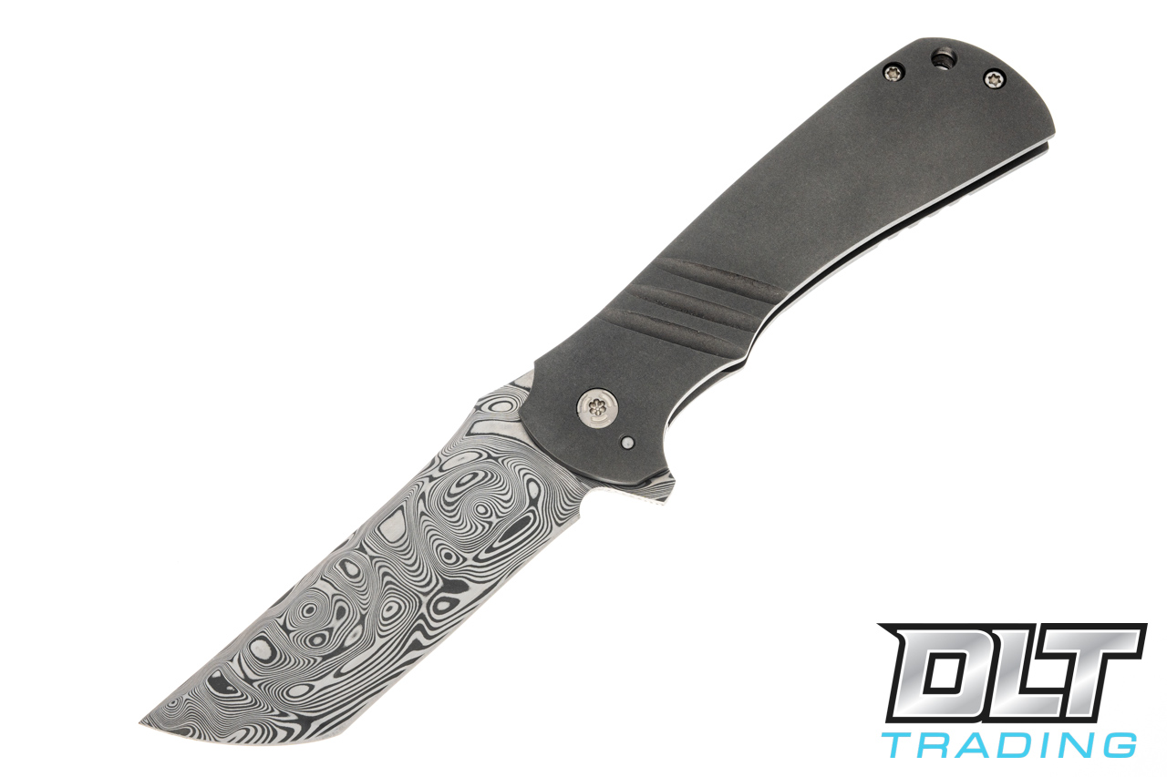 Melvin Lozada Custom EVO-R - Grosserosen Damasteel - Zirc Blasted
