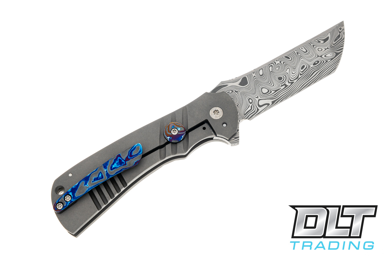 Melvin Lozada Custom EVO-R - Grosserosen Damasteel - Zirc Blasted