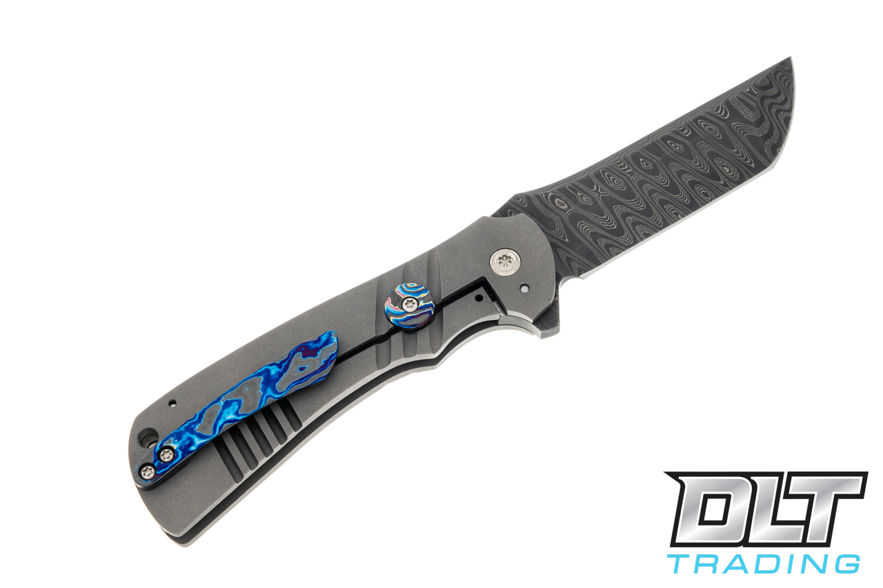 Melvin Lozada Custom EVO-R - Blackout Chad Nichols Damascus - Zirc