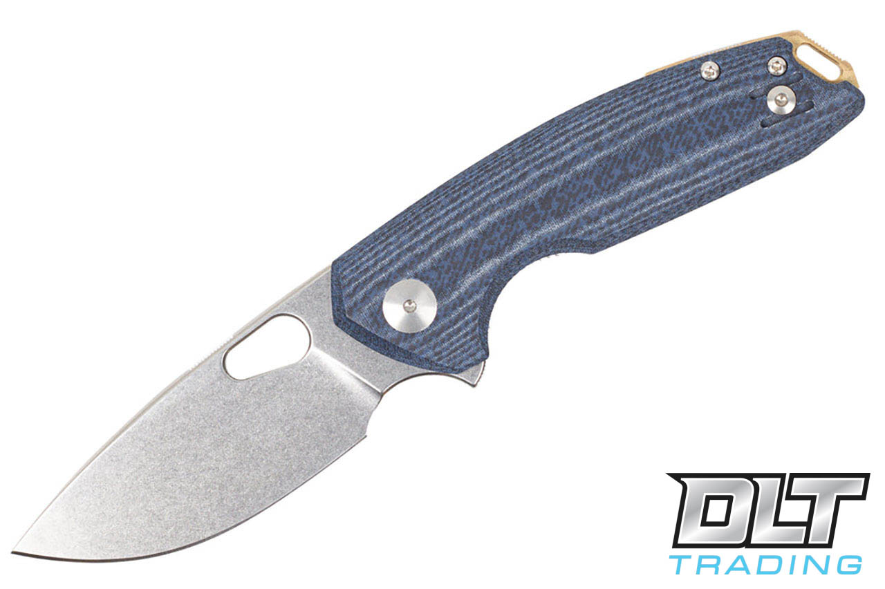 GiantMouse Tribeca - Denim Micarta - DLT Trading