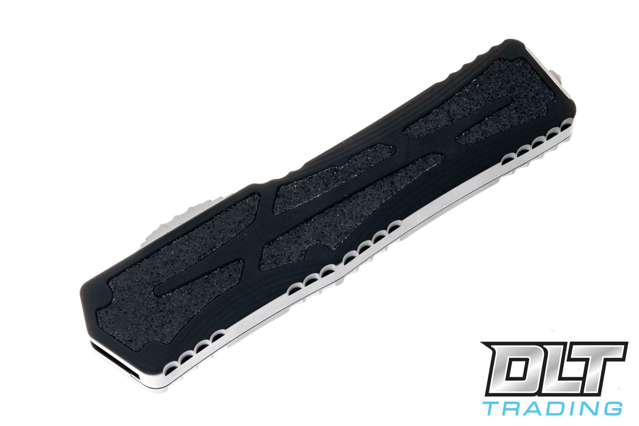 Heretic Colossus T/E Stonewash MagnaCut Fully Serrated - Black