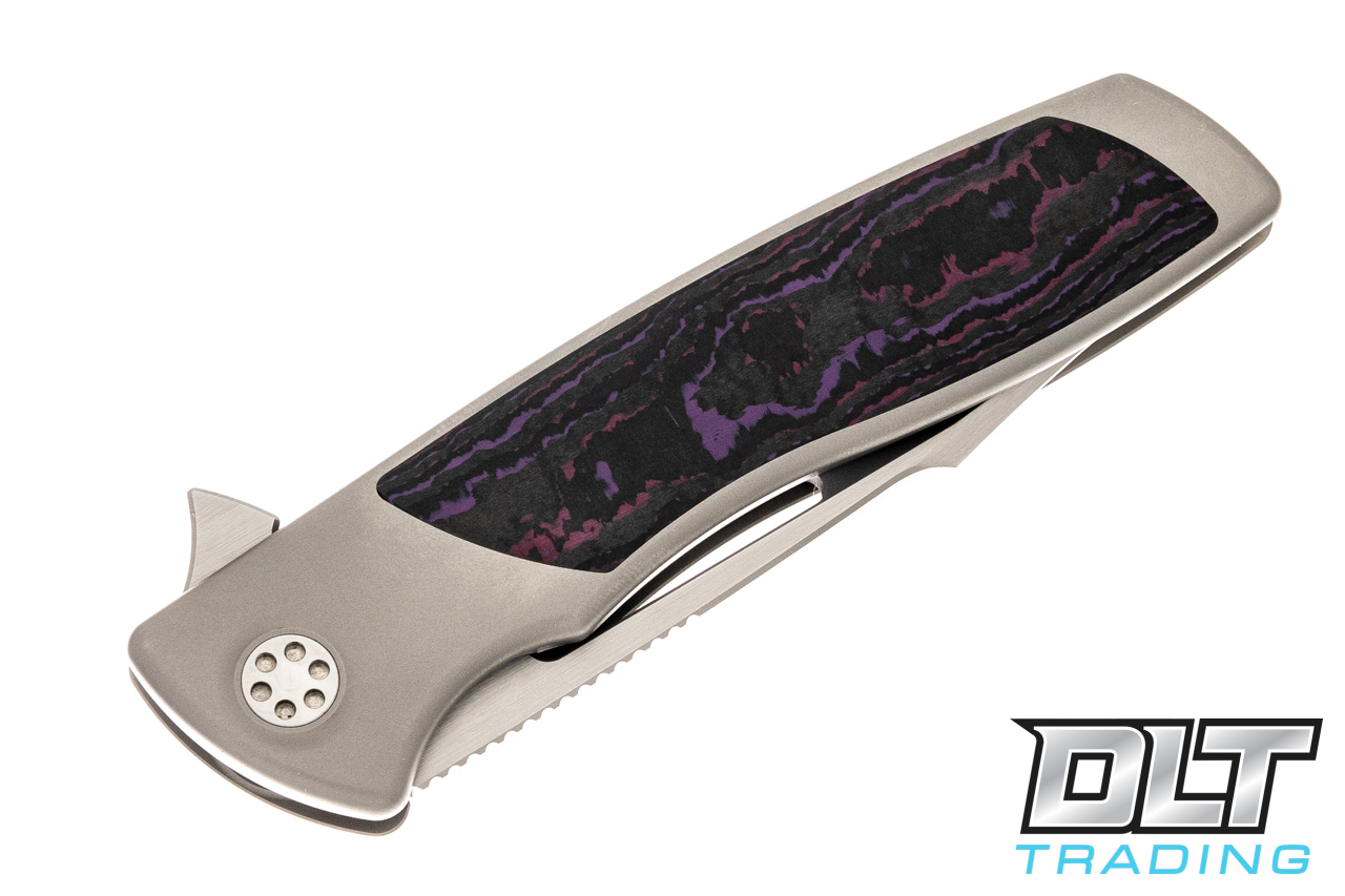 Sharp By Design Mini Evo Harpoon - Purple Haze Fat Carbon - DLT