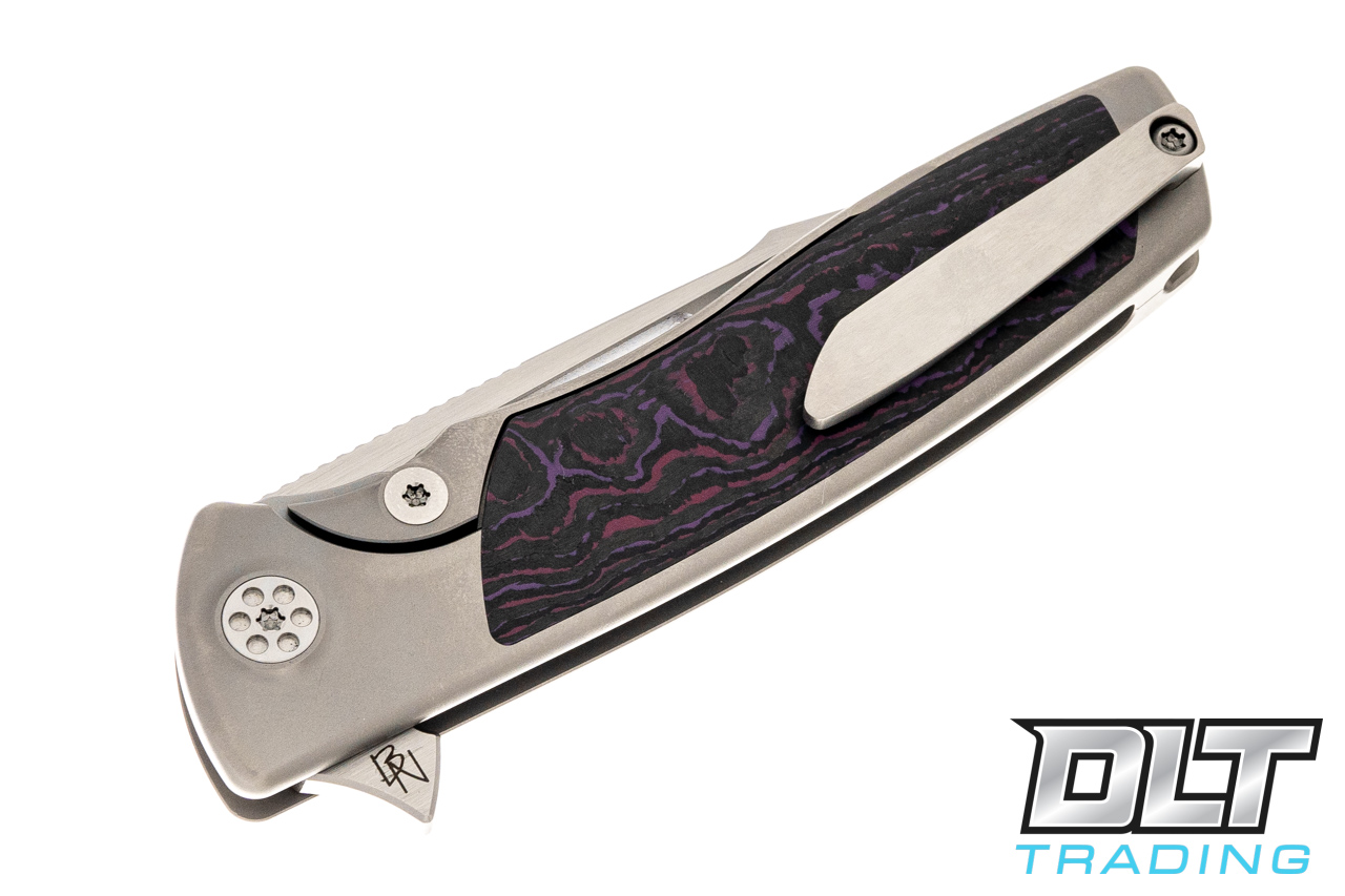 Sharp By Design Mini Evo Harpoon - Purple Haze Fat Carbon - DLT