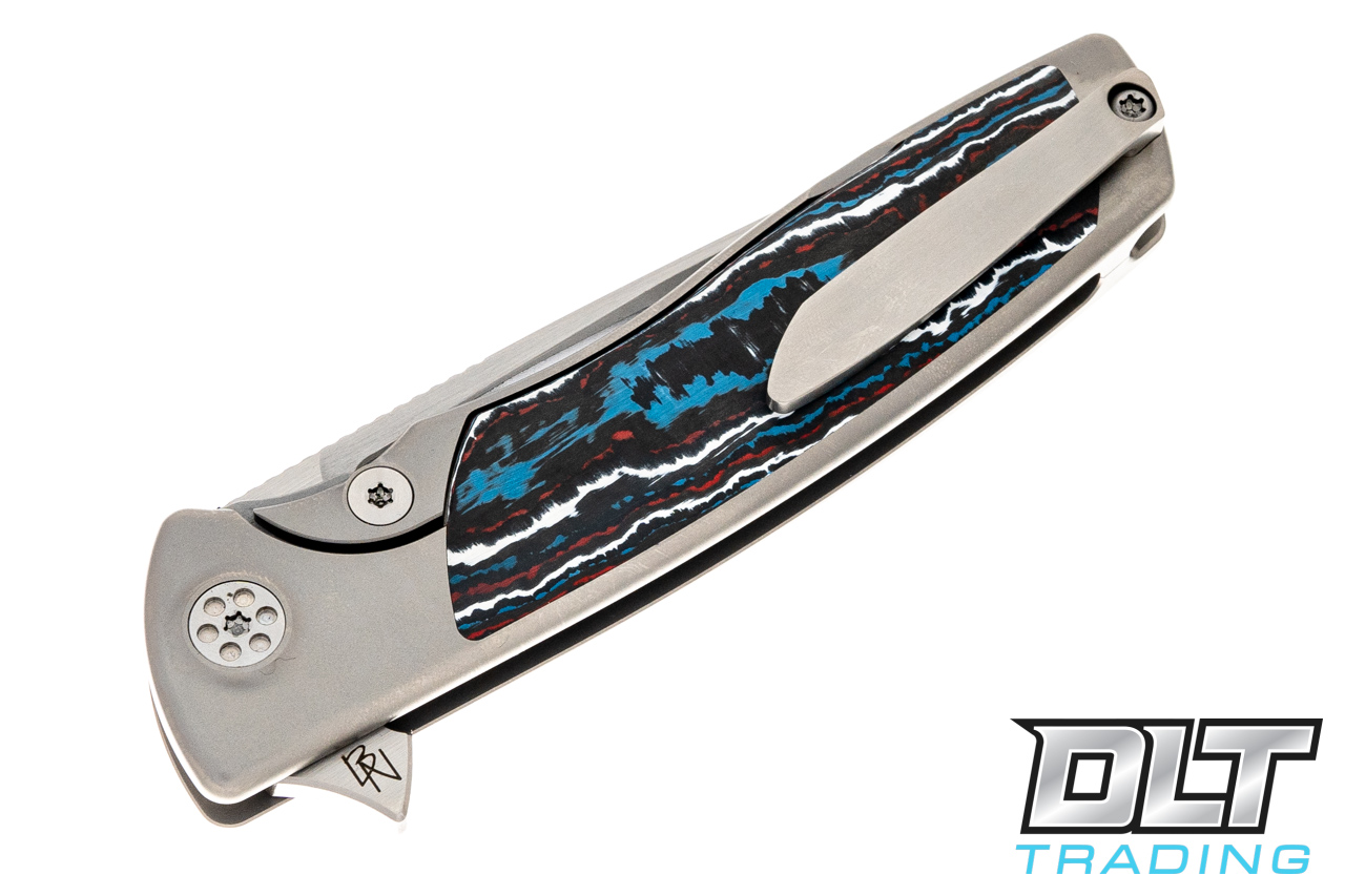 Ti-Carbon Folding Knife, Sharp and Sleek