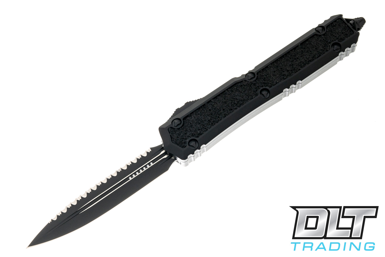 Microtech 206-3TS Makora D/E - Black Handle - Black Blade