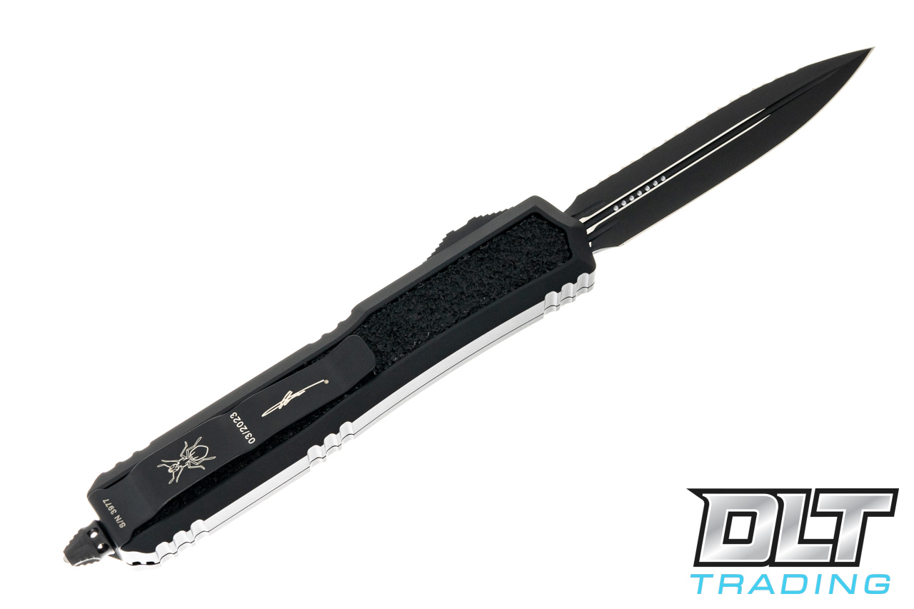 Microtech 206-3TS Makora D/E - Black Handle - Black Blade