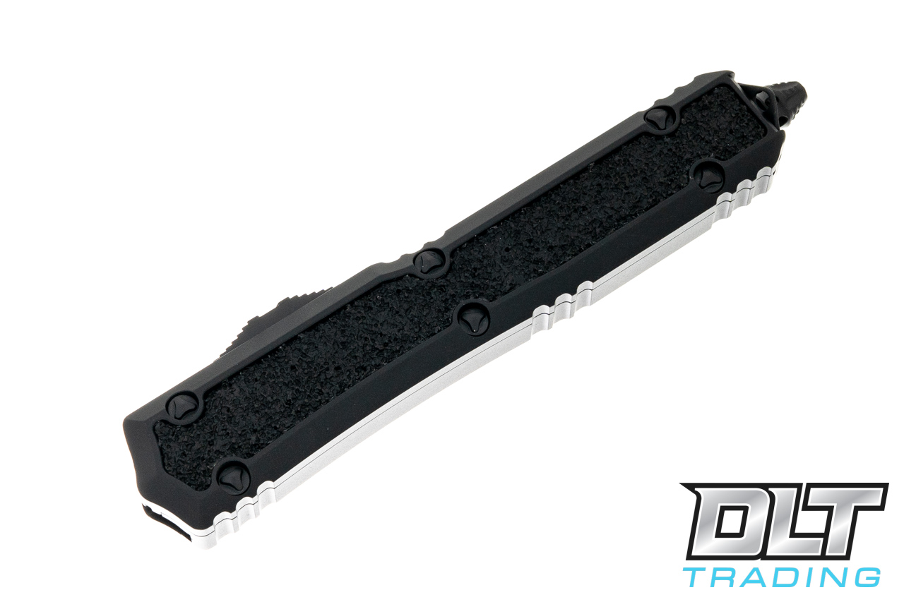 Microtech 206-3TS Makora D/E - Black Handle - Black Blade
