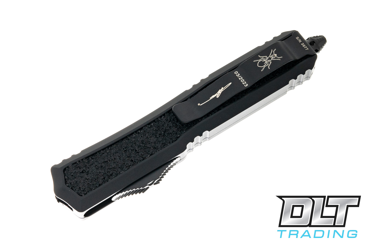 Microtech 206-3TS Makora D/E - Black Handle - Black Blade