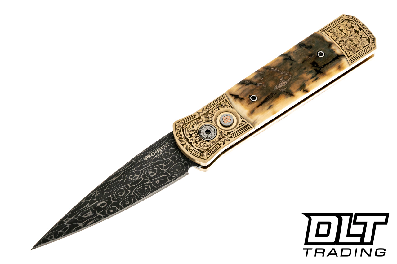 Thousand Mile Scroll Gilded 0/200 激レアデック Pro-Tech Godson Ultimate Custom - Bronze Handle - Custom Engraved