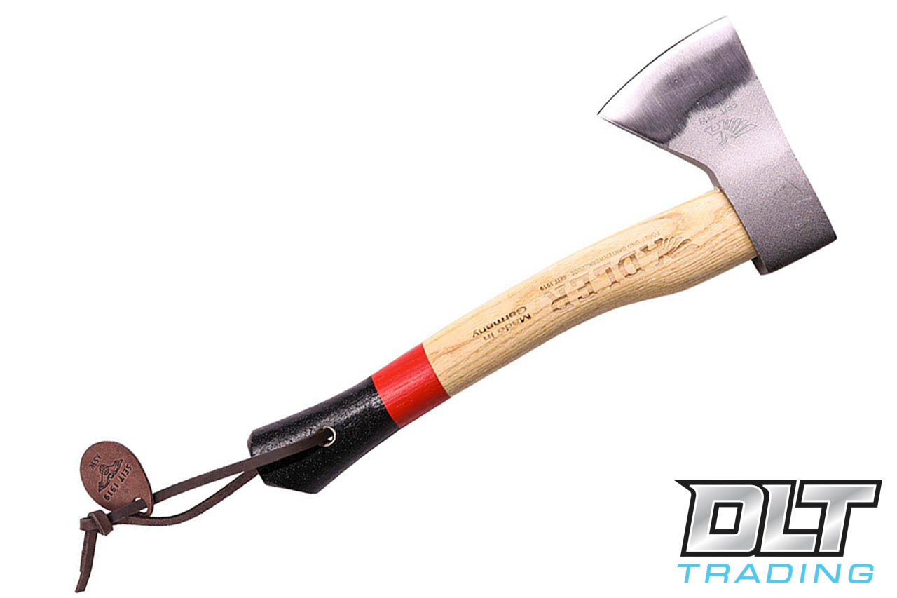 Adler Classic Scout Hatchet - Red & Black - DLT Trading