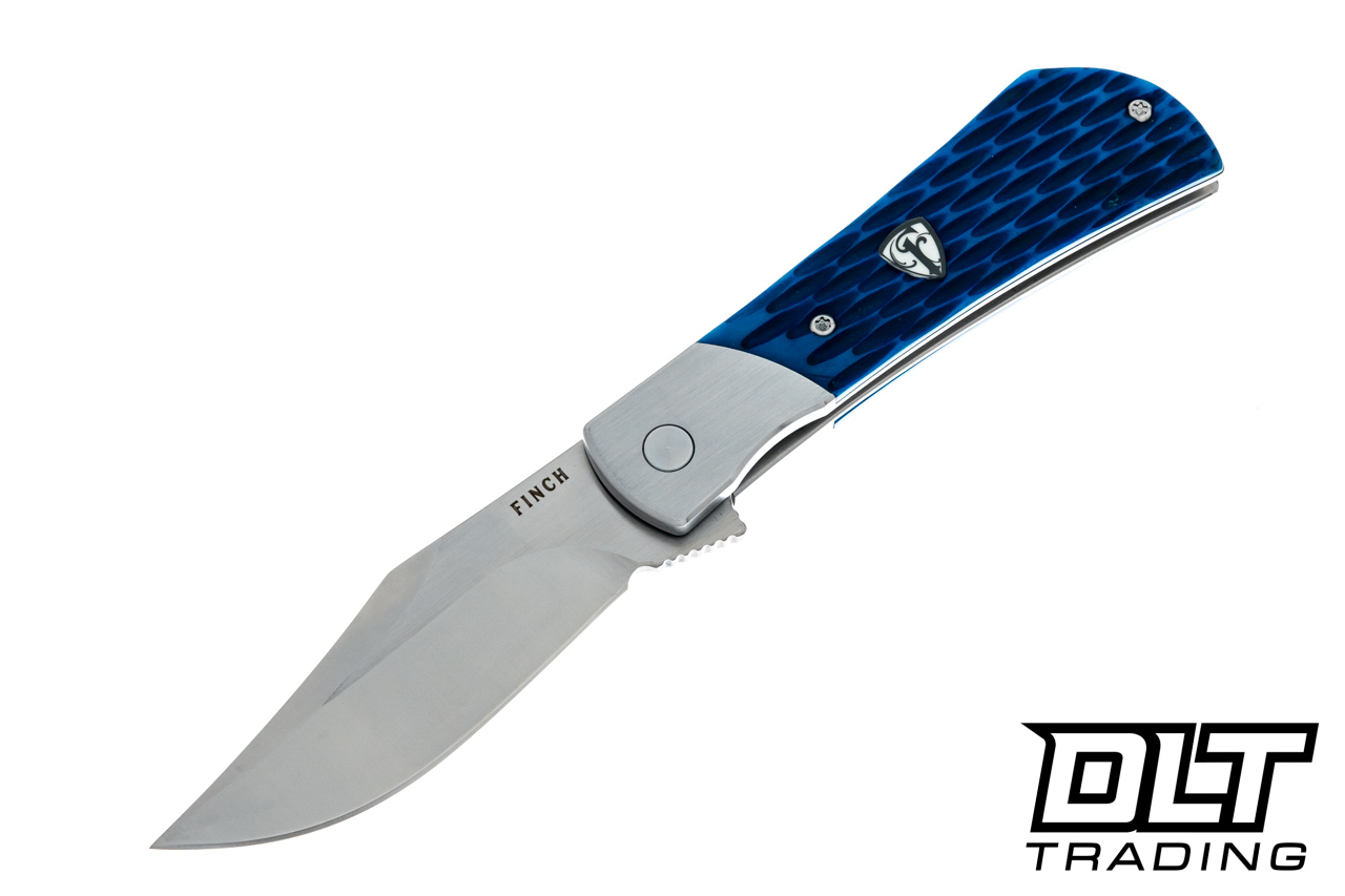Finch Flint - Caribbean Jigged Bone - DLT Trading