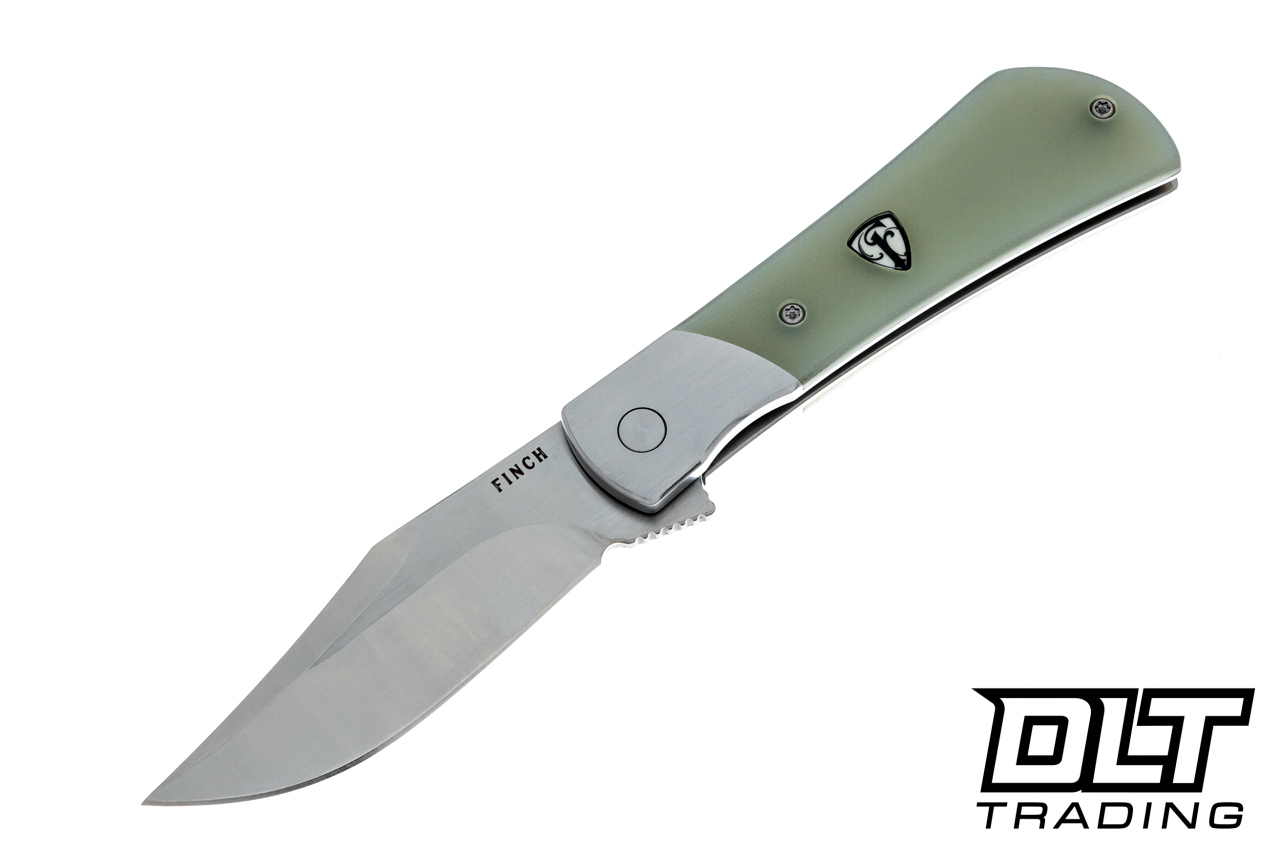 Finch Flint - Ghost Green G-10 - DLT Trading