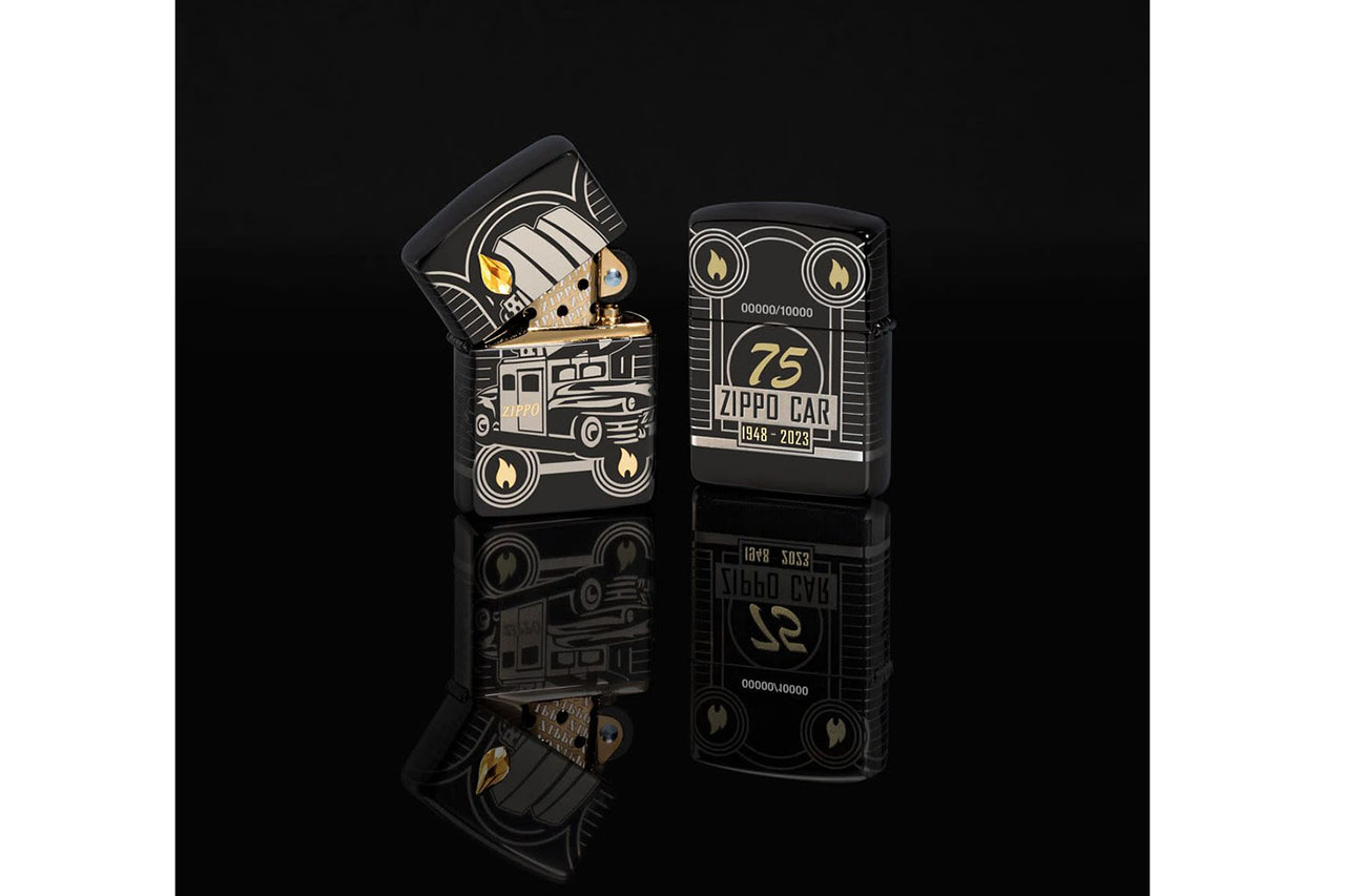 Zippo 75th Anniversary Collectible - Zippo Car - DLT Trading