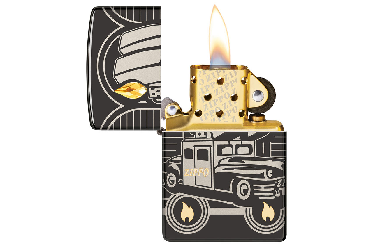 Zippo 75th Anniversary Collectible - Zippo Car