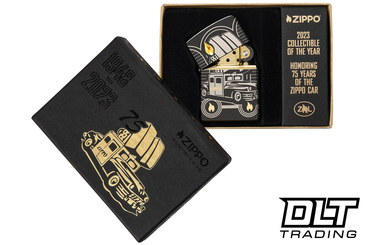 Zippo 75th Anniversary Collectible - Zippo Car - DLT Trading