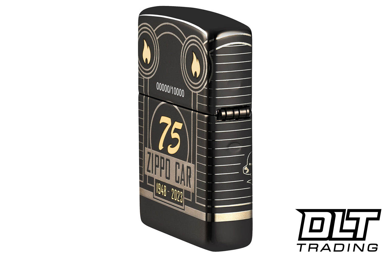 Zippo 75th Anniversary Collectible - Zippo Car