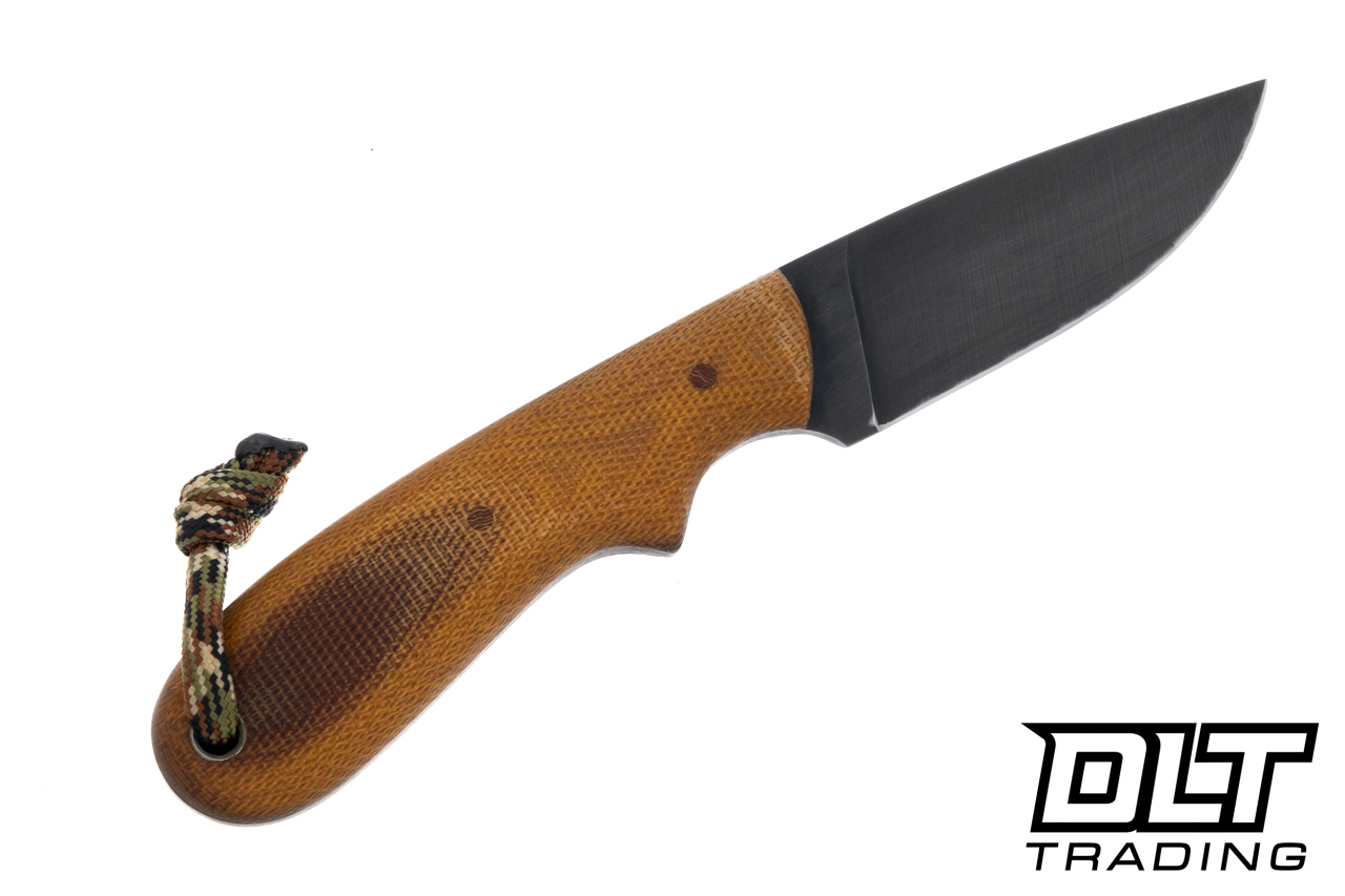 TM Hunt Hedgehog - Natural Canvas Micarta - DLT Trading
