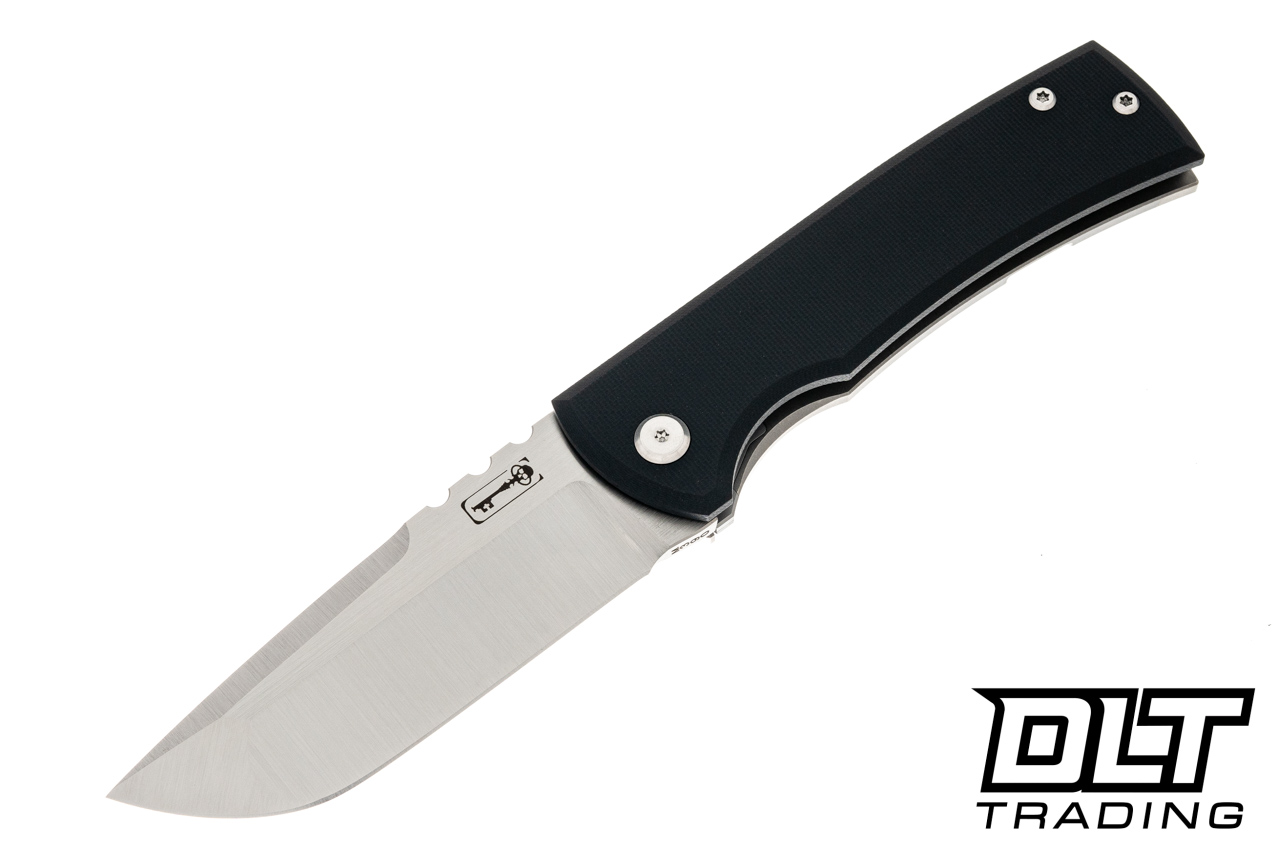 Chaves Redencion 229 Kickstop Flipper Drop Point - Black G