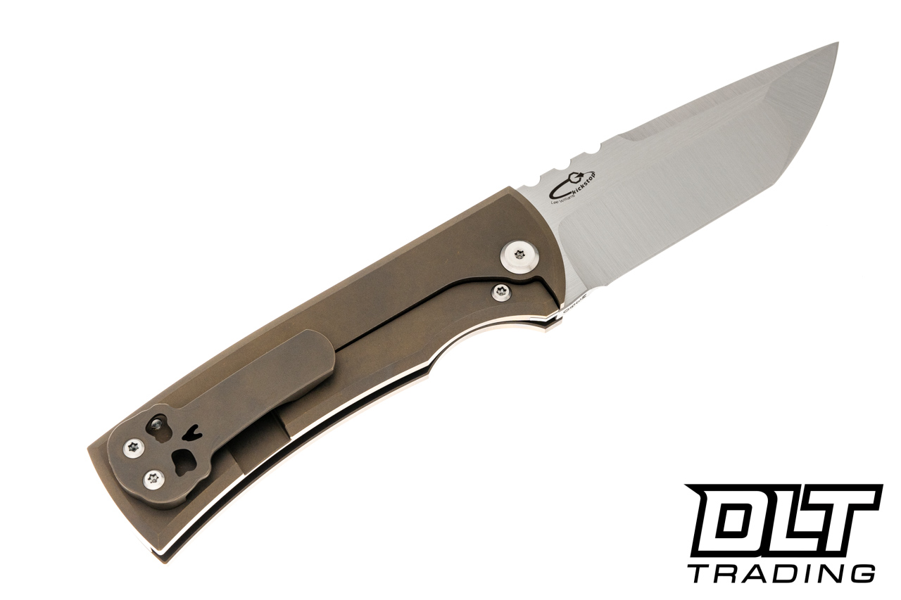 Chaves Redencion 229 Kickstop Flipper Tanto - Bronze