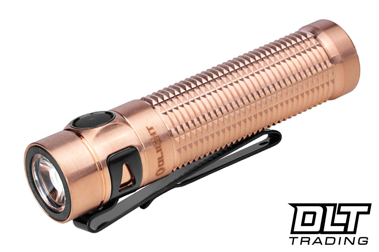 Olight Baton 3 Pro 銅素材 16周年記念限定モデル オーライト olight Baton 3 Pro 銅素材 16周年記念限定モデル
