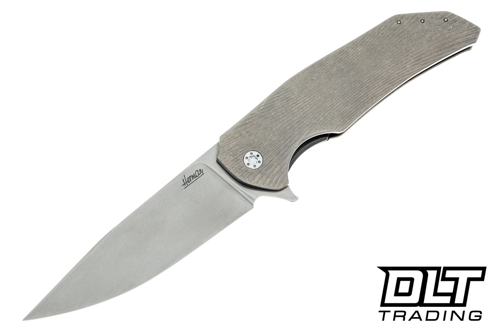 Herman Knives Dragonfly 187 - M398 - DLT Trading