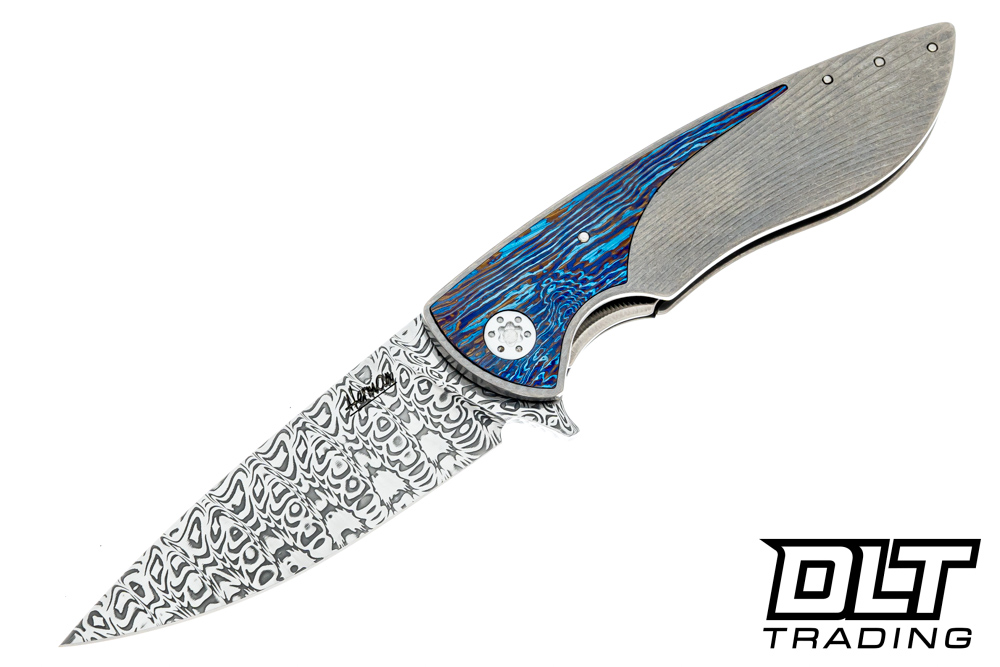 Herman Knives Micro Sting 72 - Damasteel - DLT Trading