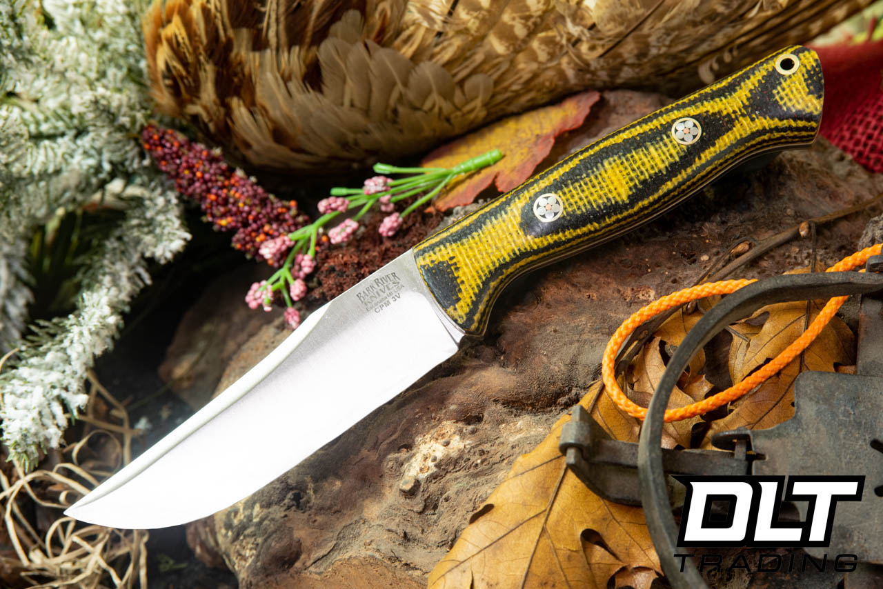 Bark River EXT-2 LT 3V Hunter - Yellowjacket Burlap - White Liners
