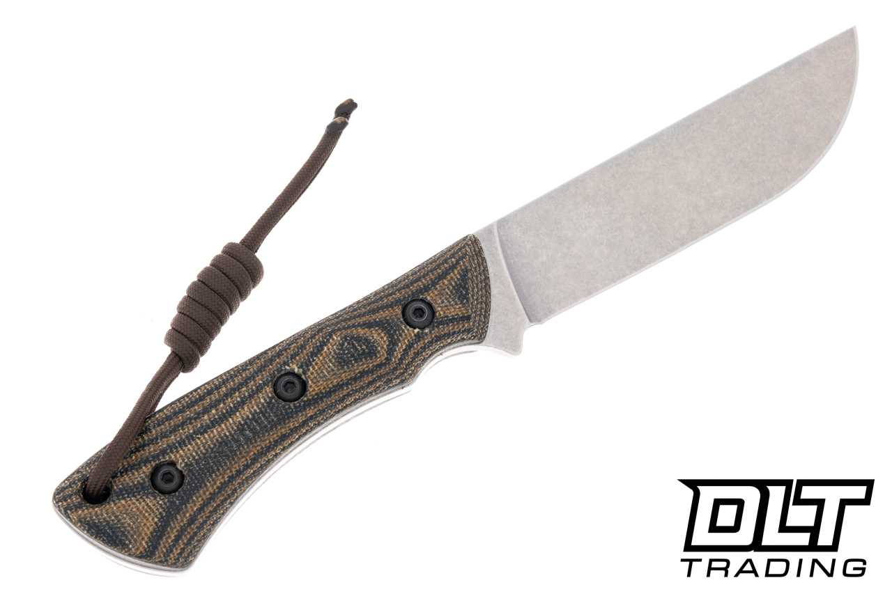Smith & Sons Delta 3V - Camo Canvas Micarta - DLT Trading