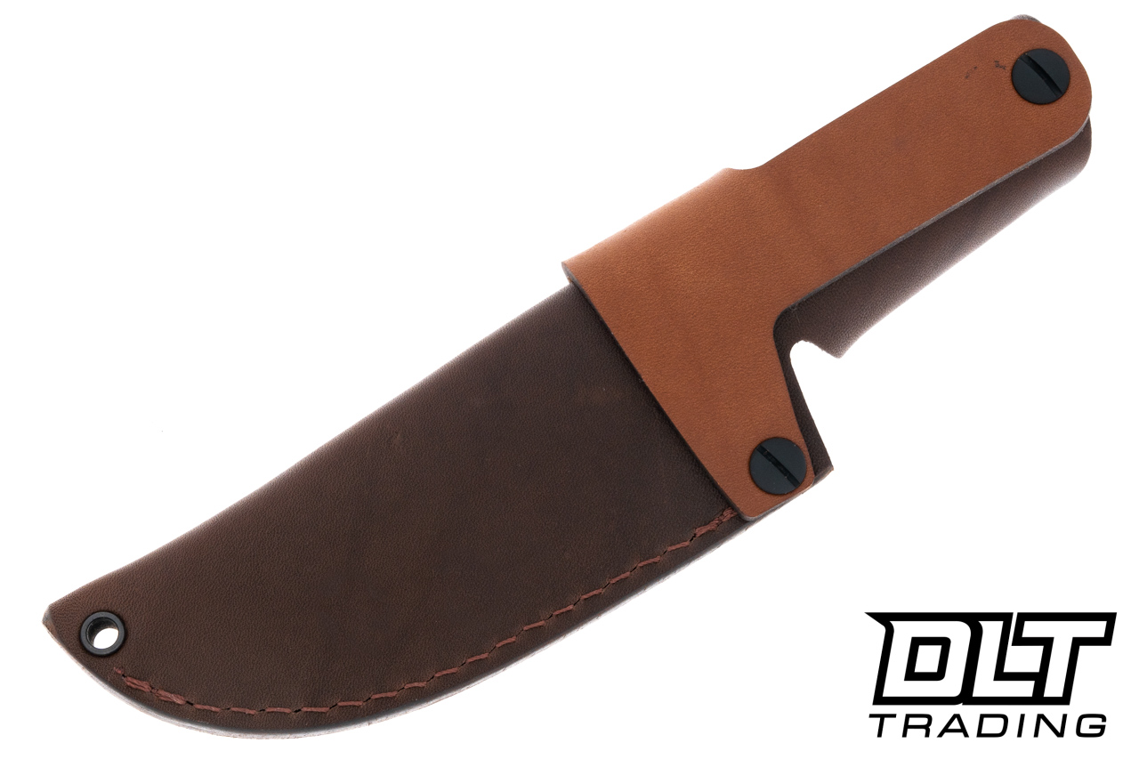 Smith & Sons Delta 3V - Natural Canvas Micarta - DLT Trading