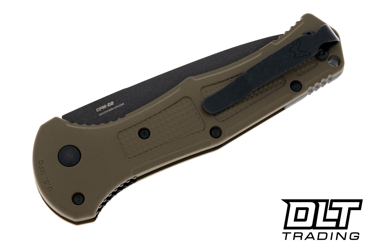 Benchmade 9071SBK-1 Claymore Tanto - DLT Trading