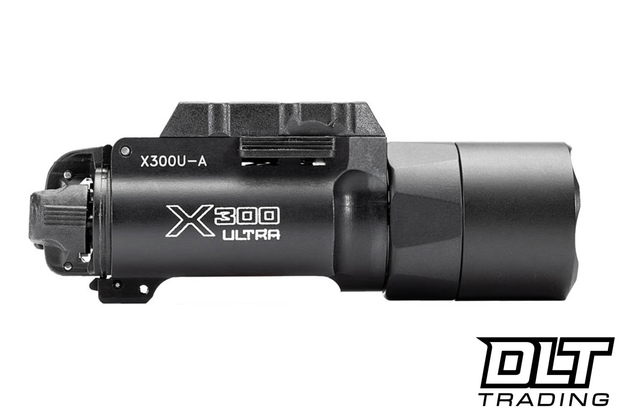 SureFire X300U-A Ultra-High-Output LED Light - Black - DLT Trading